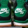 4 MATERIALS Retro RETAIL READY GOD Jordan Hair Black PK TO SHIP Pony 0612